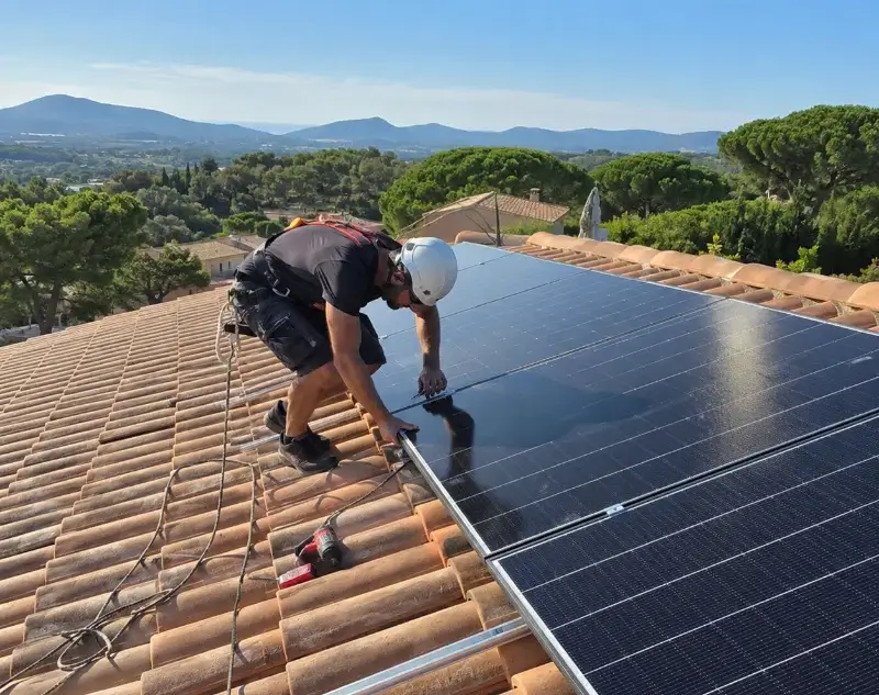 Installateur panneaux solaires Saint-Augustin-des-Bois — pose photovoltaïque sur toiture