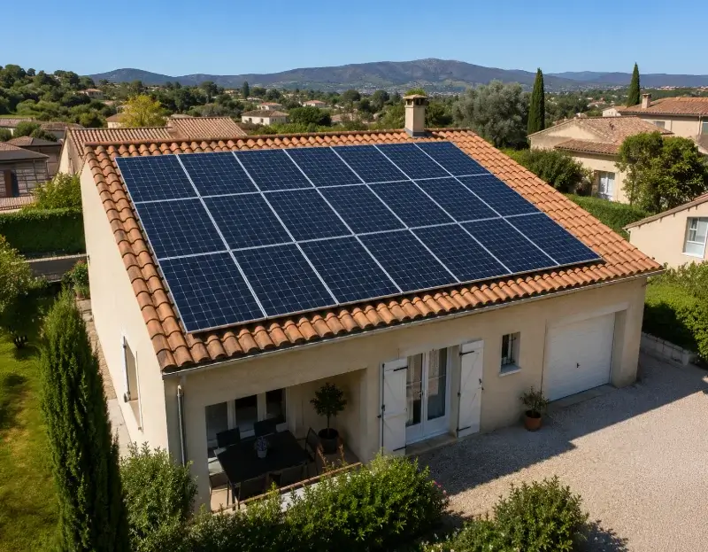 Prime à l'autoconsommation panneaux solaires Saint-Augustin-des-Bois — aide financière de l'État